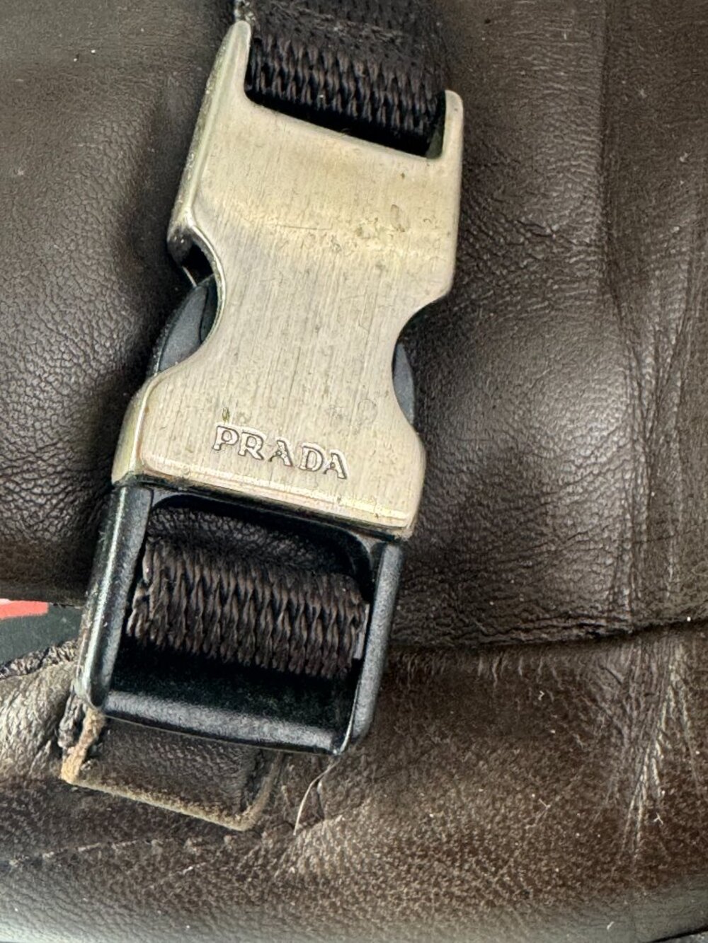 Authentic Prada Chocolate Brown Leather Classic Loafers - Picture 3 of 16